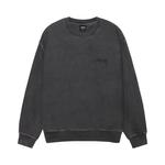 Свитер Stussy Modern Age Crew Pigment Dyed, Black - фото