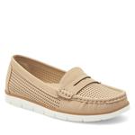 Мокасины Clara Barson WYL3648-1B Beis, бежевый - фото 2