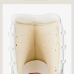 EDEA Коньки для фигурного катания Italian Four-Star Chorus, белые (Standard C Version) + MK Flight 38 - фото 7