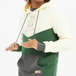 Худи Hydroponic Dragon Ball Z Goku Saiyan, зеленый - фото 5