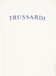 Свитшот с логотипом TRUSSARDI JUNIOR, бежевый - фото 3