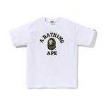 Футболка 1st Camo College A BATHING APE, камуфляж - фото 4