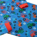 Комбинезон-трактор с длинными рукавами Harry Bear, синий - фото 2