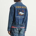 Джинсовая рабочая куртка Future Human Made, индиго - фото 3