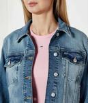 Джинсовая куртка Slim fit Tommy Jeans, синий - фото 4