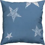 Чехол на подушку , синий, 40x40 см Erwin Müller - фото