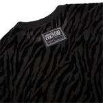 Футболка Jeans Couture Zebra devoré VERSACE, черный - фото 5