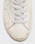 Кроссовки Superstar Golden Goose, цвет White Platinum - фото 6