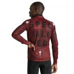 Куртка Specialized Team SL Expert SoftShell, красный - фото 2