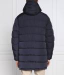 Парка мужская Oscar Jacobson утепленная с накладными карманами, синий - фото 4