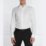 Рубашка Elisha очень узкого кроя Hugo, белый - фото