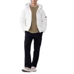 Converse Пуховик мужской белый - фото 5