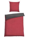 Постельные принадлежности Schiesser, цвет rot/grau - фото