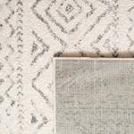 Ковер SAFAVIEH, 61 x 122 см, Tulum Collection, Ivory & Grey, марокканский бохо дистресс-дизайн, не линяет и прост в уходе, идеален для помещений с высокой проходимостью: прихожая, гостиная, спальня (TUL267A) - фото 6