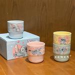 Adorable And Stylish Stackable Cups 200ml Disney, Heart Stitch Polka Dot Stackable Cups 4 Pack - фото 7