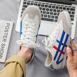 Babak Низкие повседневные кроссовки white blue - фото 6