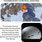 Шлем для сноуборда Giro Nine, Matte Black - фото 6