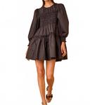 Платье Arley в цвете оникс HUNTER BELL, Onyx - фото