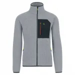 Флис Karpos Rocchetta Evo full zip, серый - фото