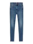 Узкие джинсы Tommy Jeans Sylvia, Blue Denim - фото
