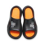 Шлепанцы унисекс Run Manner, белый/зеленый - фото 10