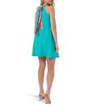 Платье Trina Turk Bonbon Dress, Toulon Teal - фото 2