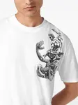 Футболка с принтом Philipp Plein, белый - фото 4