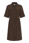 Платье-рубашка RAILI Part Two, коричневый - фото 5