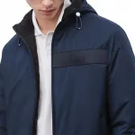 DIOR Пуховик мужской синий с капюшоном Moderate Down Jacket - фото 2