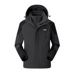 Ветровка Unisex Jeep, мужская черная - фото 6