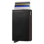 Кошелек Secrid Slimwallet Original leather, черный - фото 3