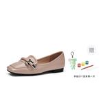 Лоферы женские Gemeiq, бежевый - фото 27