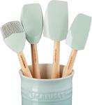 Набор кухонных половников Le CreusetClassic, 5 предметов. Цвет: морская соль - фото 2