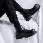 Ботинки мужские черный Beidouniao - фото 10