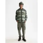 Рубашка с длинным рукавом Scotch & Soda Patchwork Relaxed Fit, зеленый - фото 7