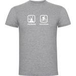 Футболка Kruskis Problem Solution Bike, серый - фото