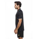 Поло с коротким рукавом Drop Shot Rayco, черный - фото 4