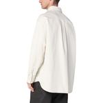 Lemaire Мужская белая рубашка - фото 6