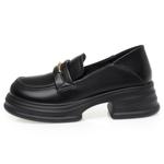 EASTERN CAMEL Лоферы Women's Black Glossy Leather - фото 2