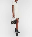 Клатч Roman Stud из стеганой кожи Valentino Garavani, черный - фото 4