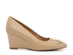 Туфли Shiloh Wedge Pump Anne Klein, бежевый - фото 5