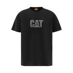 Футболка мужская Cat, белый - фото