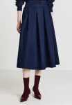 Юбка-Колокол Calliope, Blu Notte - фото