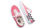 Кроссовки Vans Slip-On CAP 'Checkerboard Strawberry Pink', розовый - фото 4