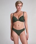 Стринги Hunkemöller, Dark green - фото