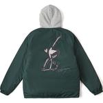 Пуховик унисекс Green Vans - фото 3