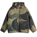 Куртка BAPE 1st Camo Nylon Down Jacket, Green - фото