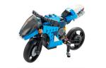 Конструктор Super Motorcycle Building Blocks 236pcs 31114 LEGO - фото