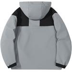 Пуховик унисекс Jeep, черный - фото 4