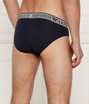 Комплект трусов Emporio Armani с логотипом, 2 пары - фото 2